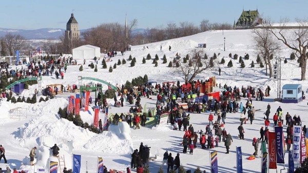 Lễ hội Quebec Winter Carnival