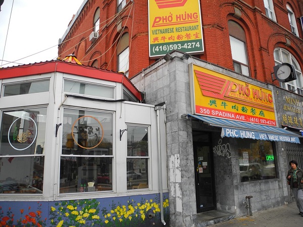 Món phở của Việt Nam xuất hiện giữa lòng Canada.