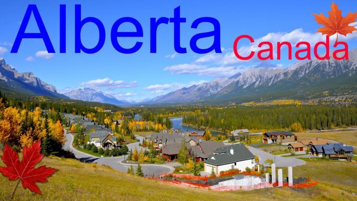 Alberta, Canada là điểm đến định cư phổ biến hiện nay