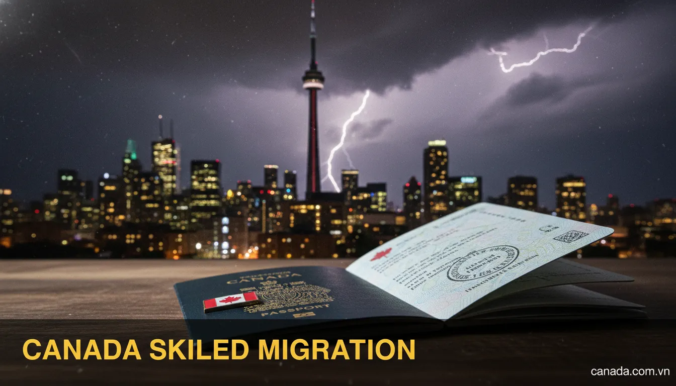 Giải mã chi phí định cư Canada diện tay nghề: Đầu tư hay rủi ro?