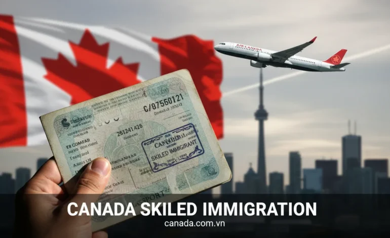 Mở Khóa Cơ Hội Định Cư Tay Nghề Canada: Chiến Lược Vượt Trội Cho Người Việt