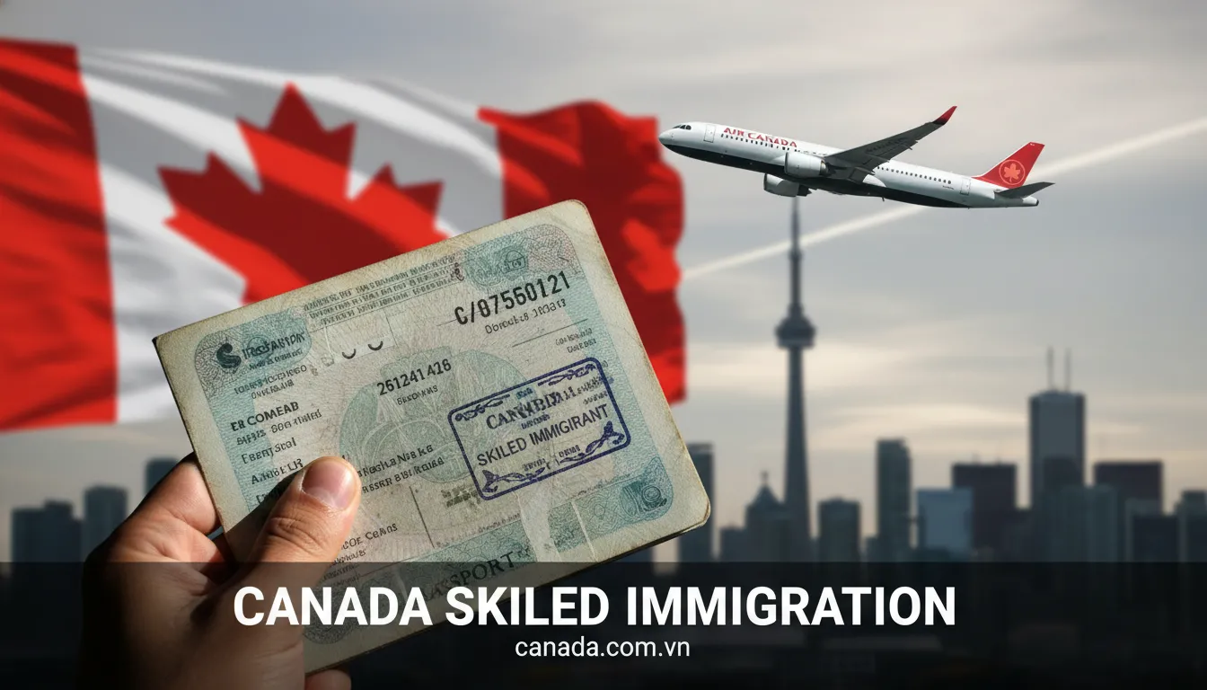 Mở Khóa Cơ Hội Định Cư Tay Nghề Canada: Chiến Lược Vượt Trội Cho Người Việt