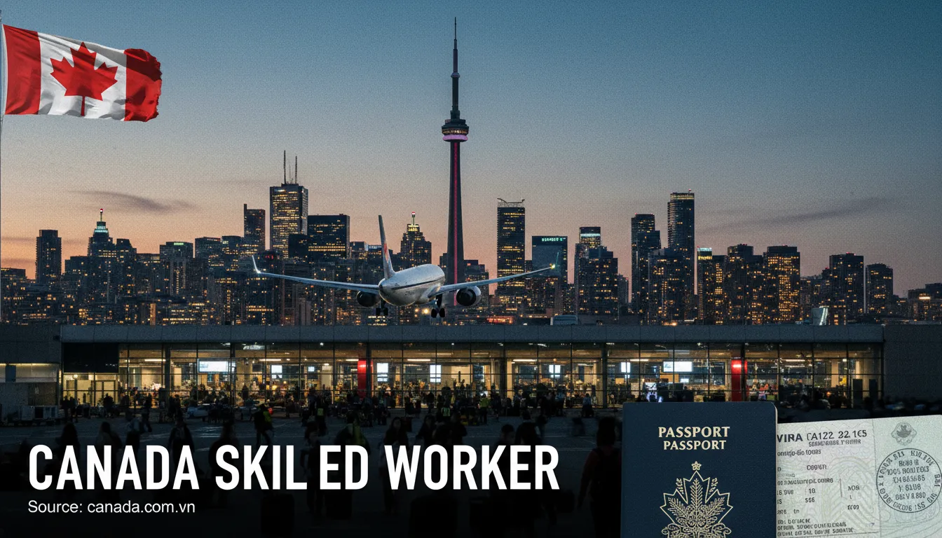 Nâng Tầm Hồ Sơ Định Cư Skilled Worker Canada: Chiến Lược Tối Ưu CRS