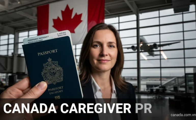 Nghề hộ lý tại Canada: Lương nghìn đô và lộ trình lấy PR cho người lao động.