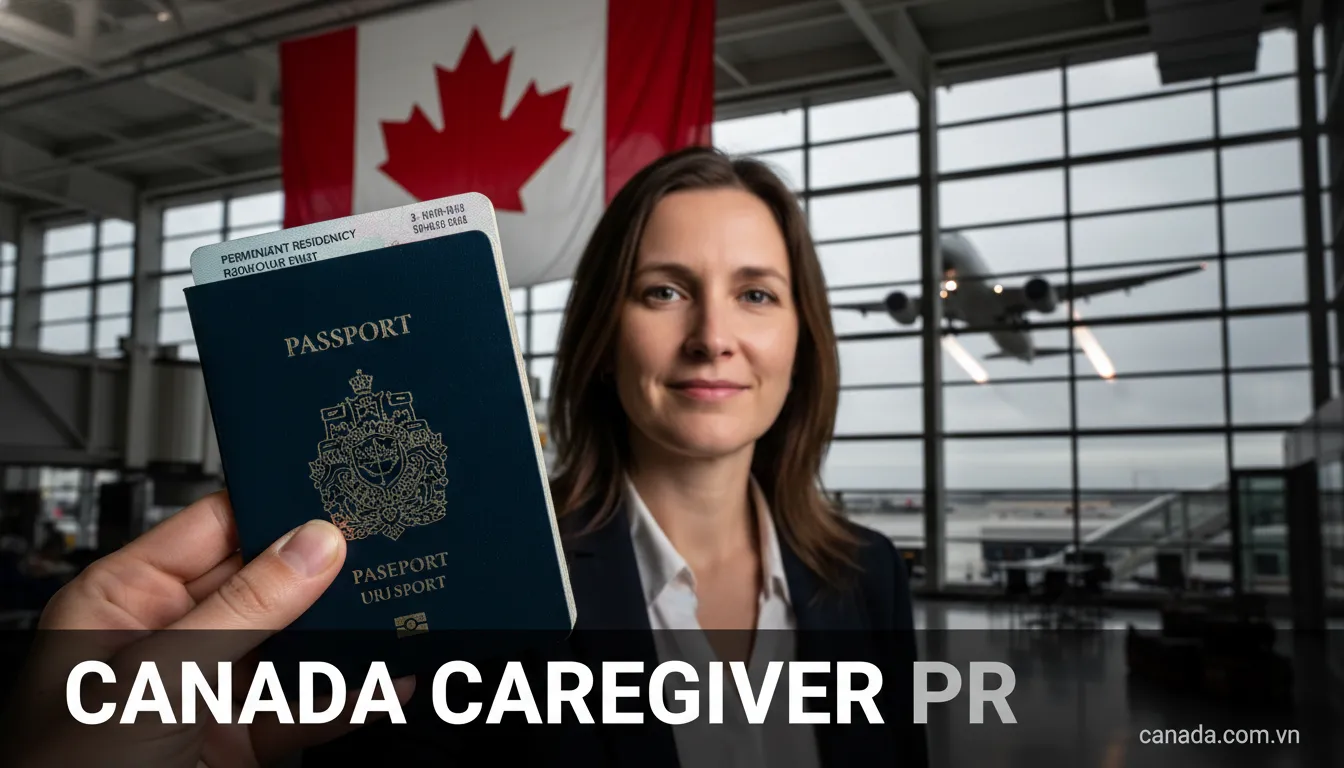 Nghề hộ lý tại Canada: Lương nghìn đô và lộ trình lấy PR cho người lao động.