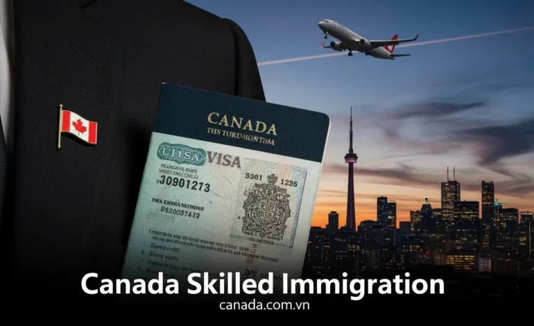 Nhập Cư Canada Diện Tay Nghề: Mở Lối Định Cư Không Cần Job Offer