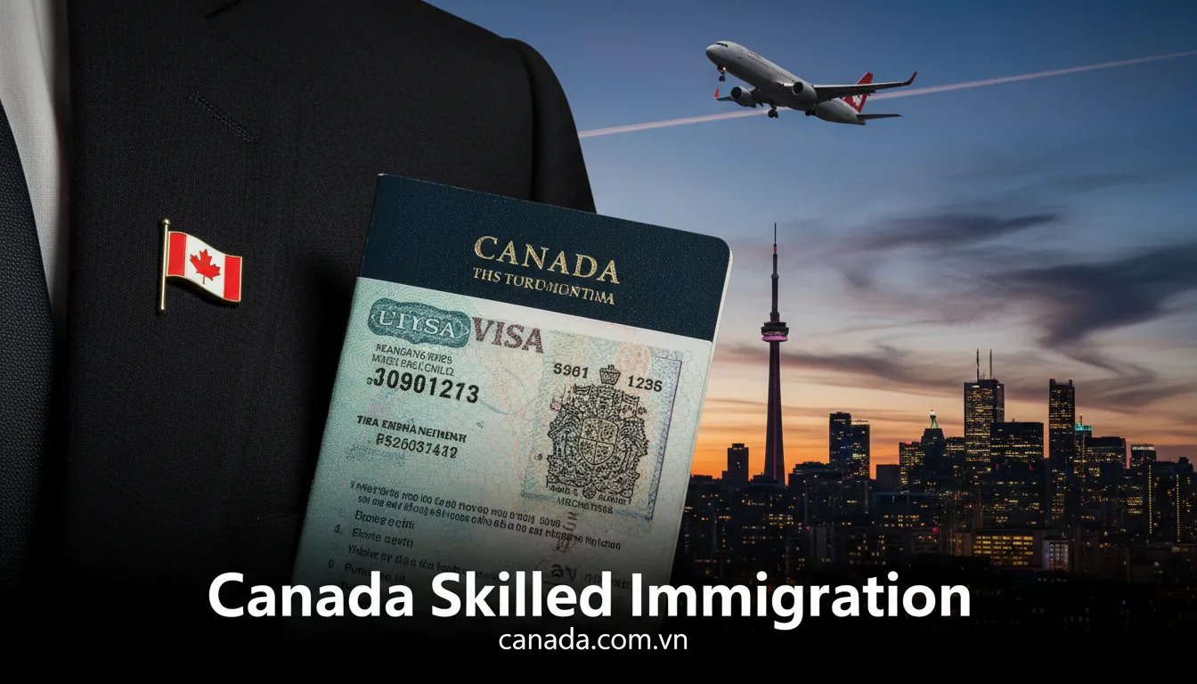 Nhập Cư Canada Diện Tay Nghề: Mở Lối Định Cư Không Cần Job Offer