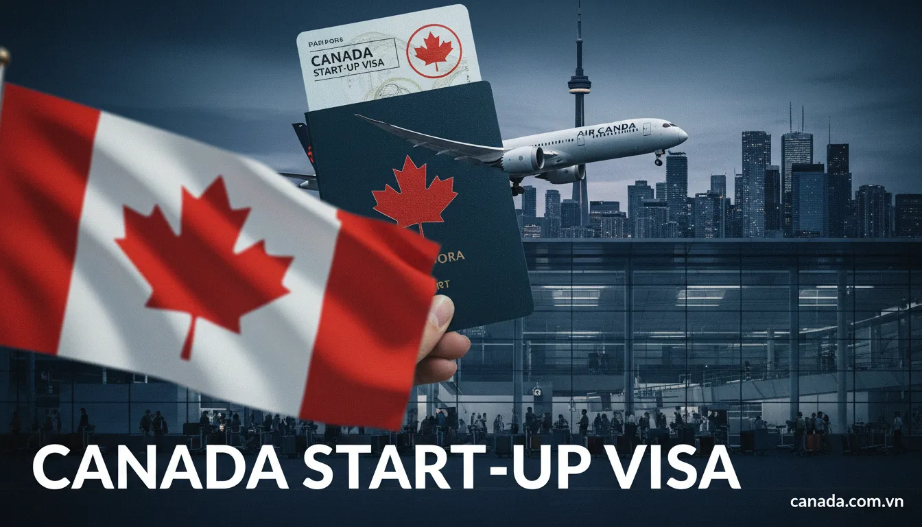Tại sao Start-up Visa là “tấm vé” định cư Canada nhanh nhất cho doanh nhân 2026?