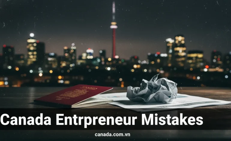 5 sai lầm “đắt giá” khi nộp hồ sơ định cư Canada diện doanh nhân bạn cần tránh