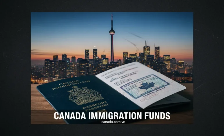 Cầm bao nhiêu tiền để định cư Canada 2026? Cập nhật mức chứng minh tài chính mới