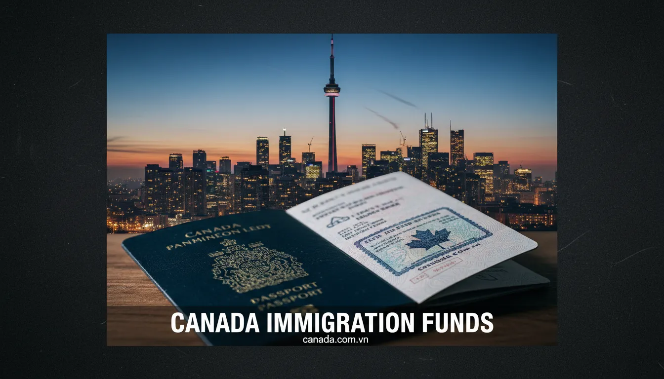 Cầm bao nhiêu tiền để định cư Canada 2026? Cập nhật mức chứng minh tài chính mới