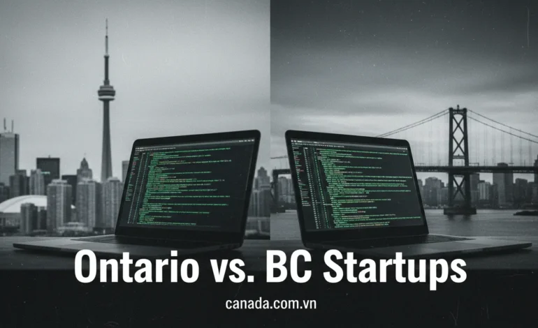 Đầu tư tỉnh bang Ontario hay British Columbia: Đâu là thiên đường cho Startup?