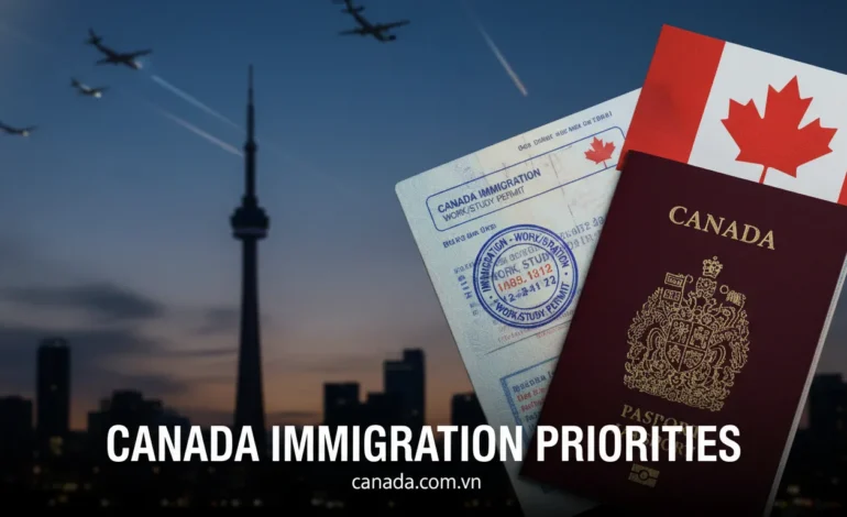 Điểm CRS giảm mạnh? 3 nhóm ngành được Canada “ưu ái” đặc biệt trong tháng 3/2026