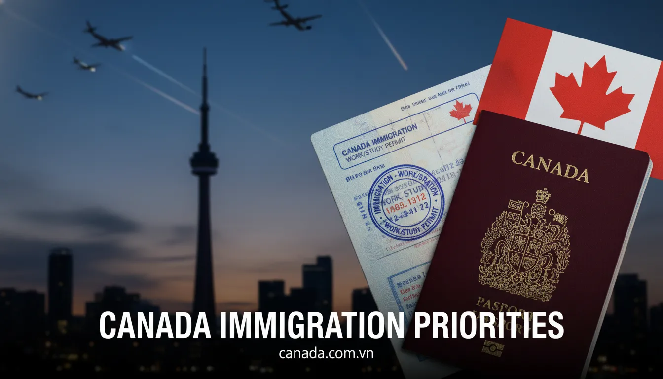 Điểm CRS giảm mạnh? 3 nhóm ngành được Canada “ưu ái” đặc biệt trong tháng 3/2026