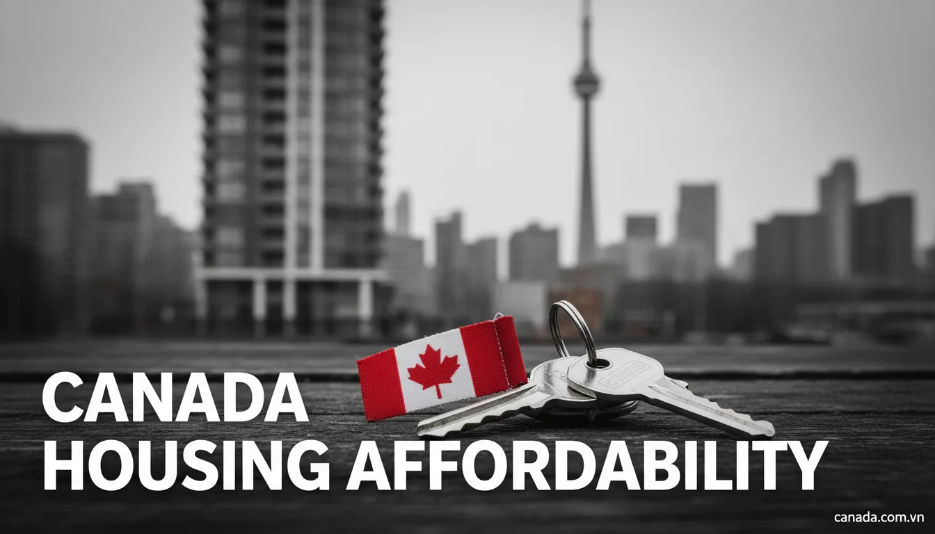 Giá nhà tại Canada 2026: Đâu là tỉnh bang có mức chi phí “dễ thở” nhất cho gia đình Việt?