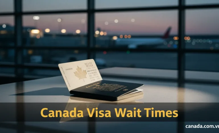 Hồ sơ của bạn mất bao lâu? Cập nhật thời gian xét duyệt visa Canada tháng 3/2026