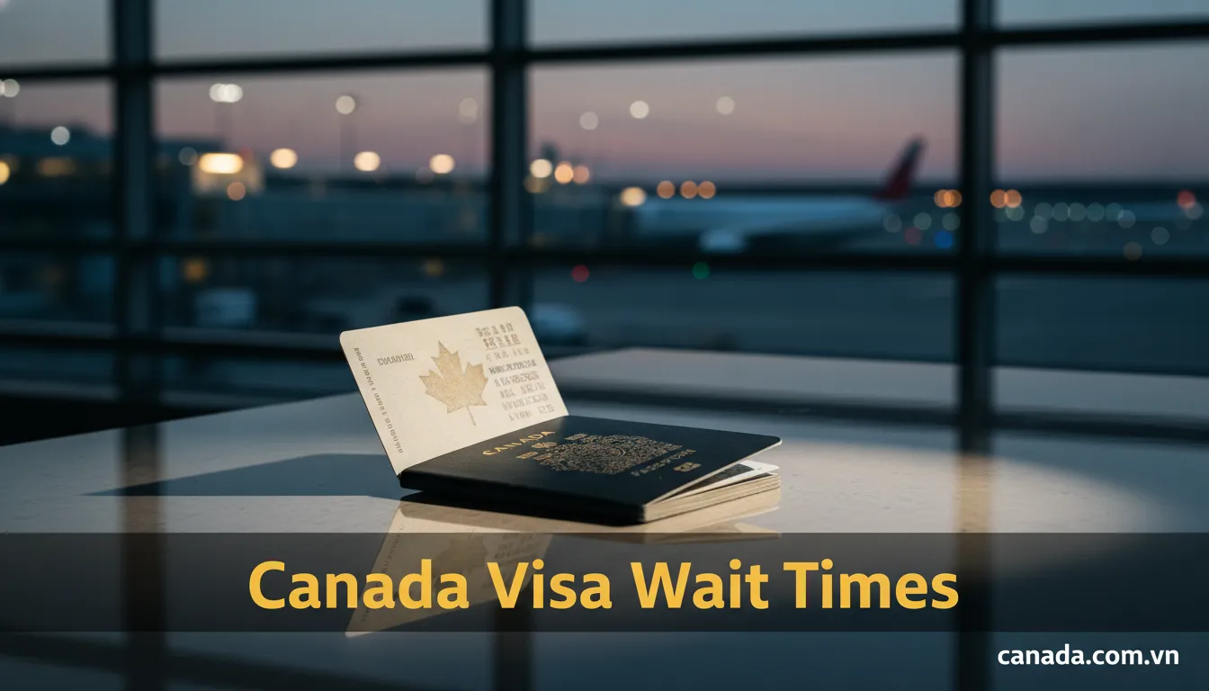Hồ sơ của bạn mất bao lâu? Cập nhật thời gian xét duyệt visa Canada tháng 3/2026