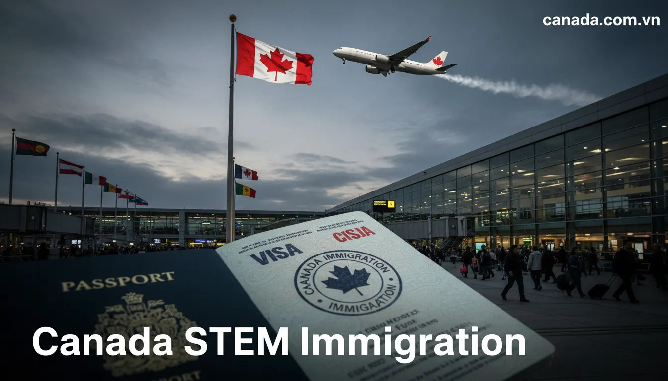 Lộ trình định cư Canada cho nhân tài STEM 2026: Điểm số hay kinh nghiệm quan trọng hơn?
