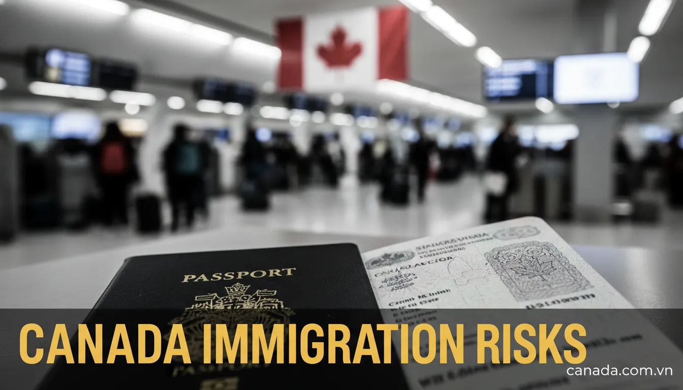 Rủi ro khi làm hồ sơ định cư Canada: Làm sao để chọn đơn vị uy tín?