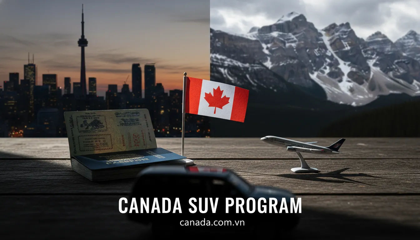 SUV Canada 2026: Làm sao để nhận Letter of Support từ các Quỹ chỉ định?