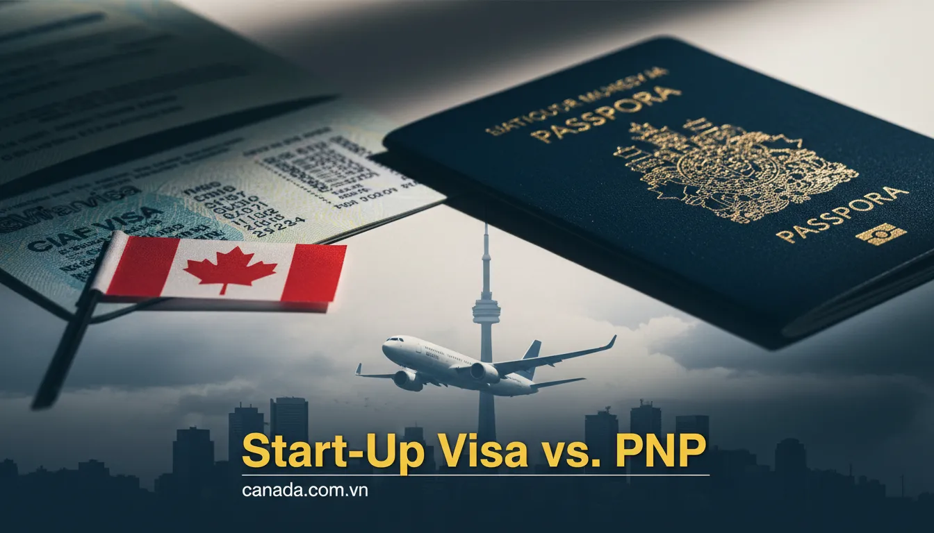 So sánh lộ trình định cư: SUV (Liên bang) hay Entrepreneur Stream (Tỉnh bang)?