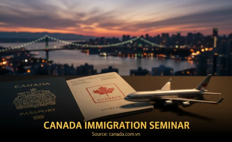 Thẩm định hồ sơ Canada đa lớp: Giải mã lộ trình an cư tại Hội thảo IMM Consulting