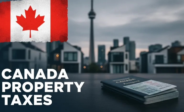 Thuế bất động sản tại Canada: Những khoản phí “ngầm” nhà đầu tư thường bỏ qua