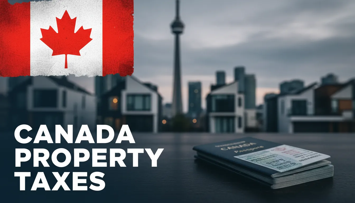 Thuế bất động sản tại Canada: Những khoản phí “ngầm” nhà đầu tư thường bỏ qua