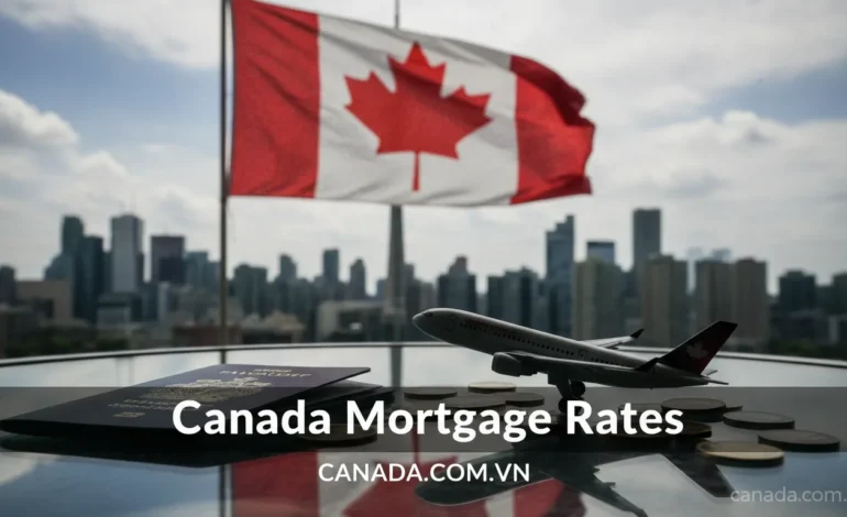 Vay thế chấp mua nhà tại Canada: Bí quyết sở hữu lãi suất tốt cho người mới định cư