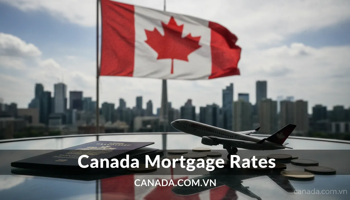 Vay thế chấp mua nhà tại Canada: Bí quyết sở hữu lãi suất tốt cho người mới định cư