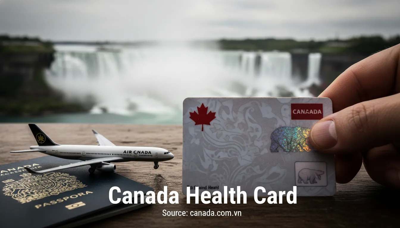 3 bước đăng ký Health Card cho người mới định cư Canada năm 2026