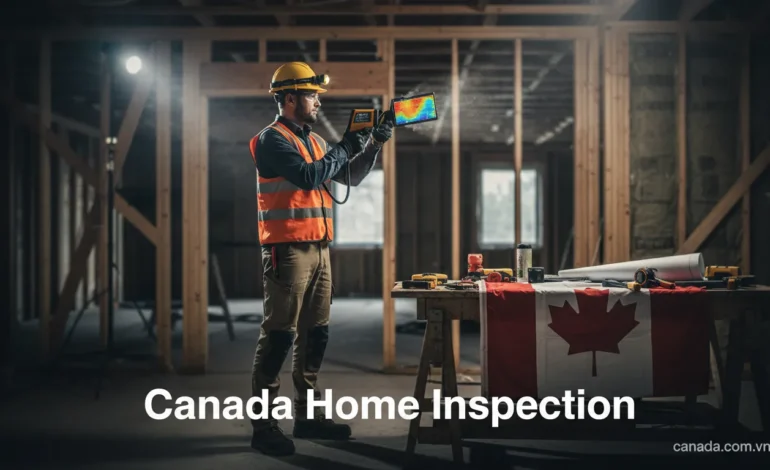 5 lưu ý quan trọng khi thực hiện Home Inspection tại Canada bạn không nên bỏ qua