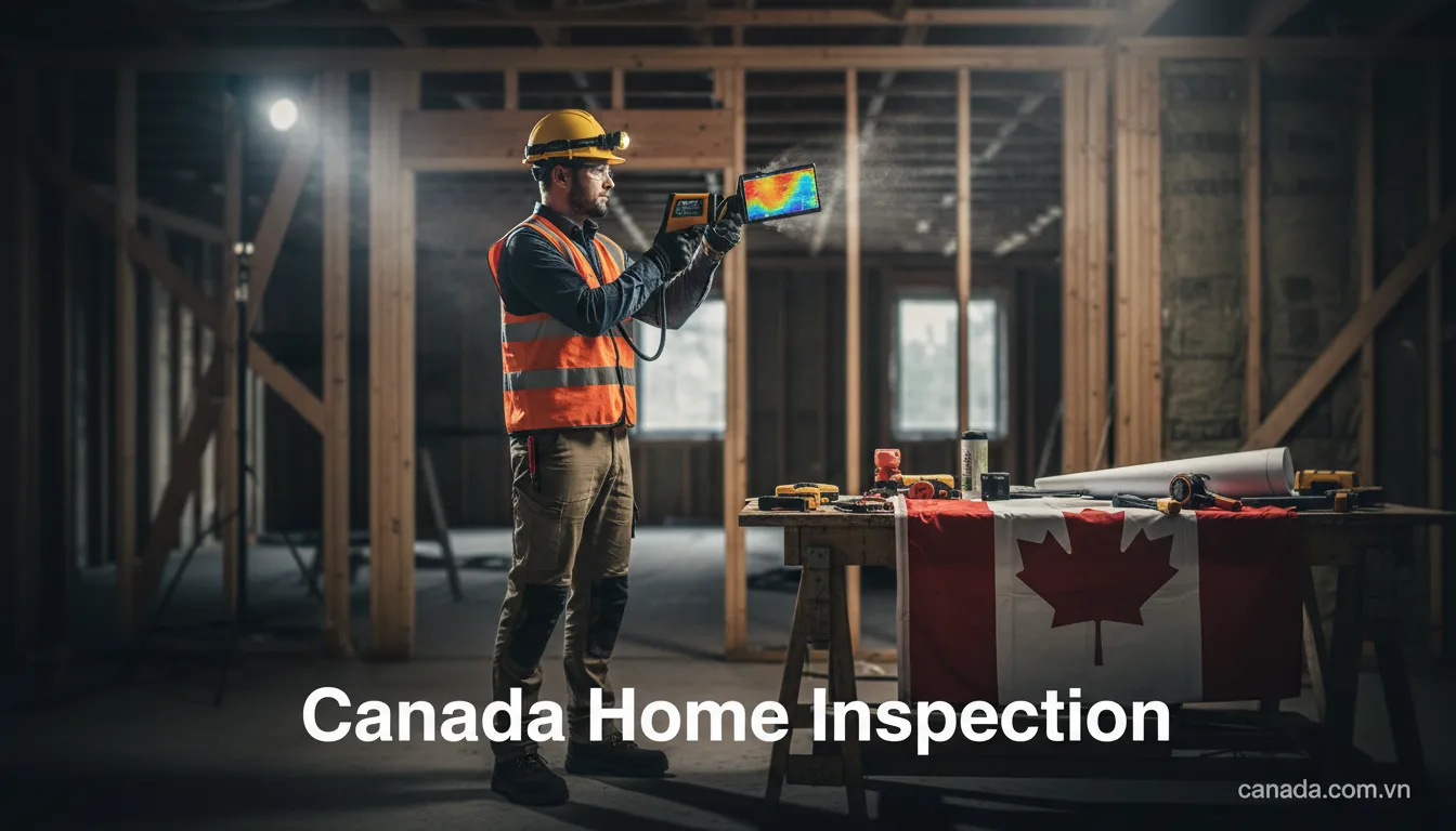 5 lưu ý quan trọng khi thực hiện Home Inspection tại Canada bạn không nên bỏ qua