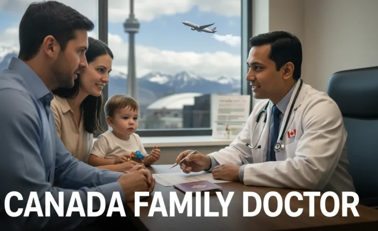 Bác sĩ gia đình tại Canada: Vai trò quan trọng và cách tìm kiếm khi mới sang