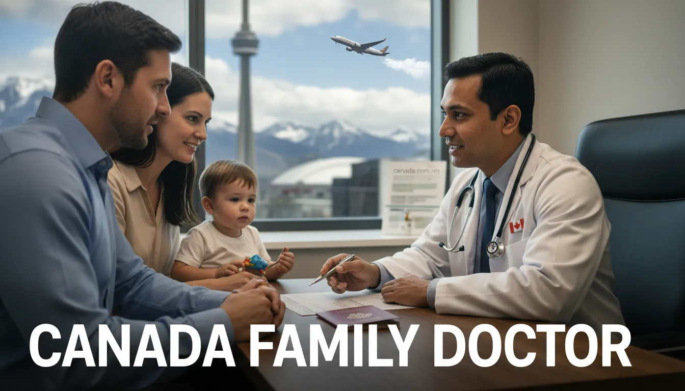 Bác sĩ gia đình tại Canada: Vai trò quan trọng và cách tìm kiếm khi mới sang