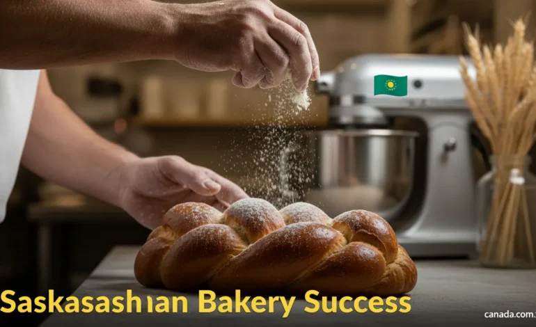 Câu chuyện “vượt sóng” của doanh nhân Việt vận hành tiệm bánh tại Saskatchewan