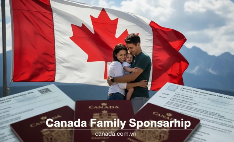 Cha mẹ già và con nhỏ: Hành trình định cư Canada diện đoàn tụ gia đình