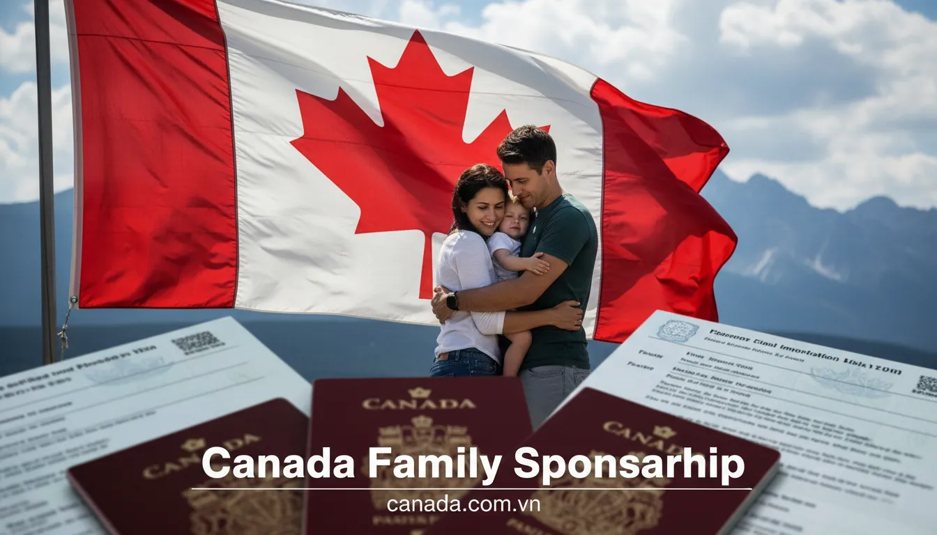 Cha mẹ già và con nhỏ: Hành trình định cư Canada diện đoàn tụ gia đình