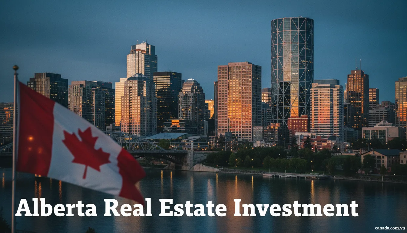 Đầu tư bất động sản Canada 2026: Tại sao dòng vốn đang đổ về tỉnh bang Alberta?