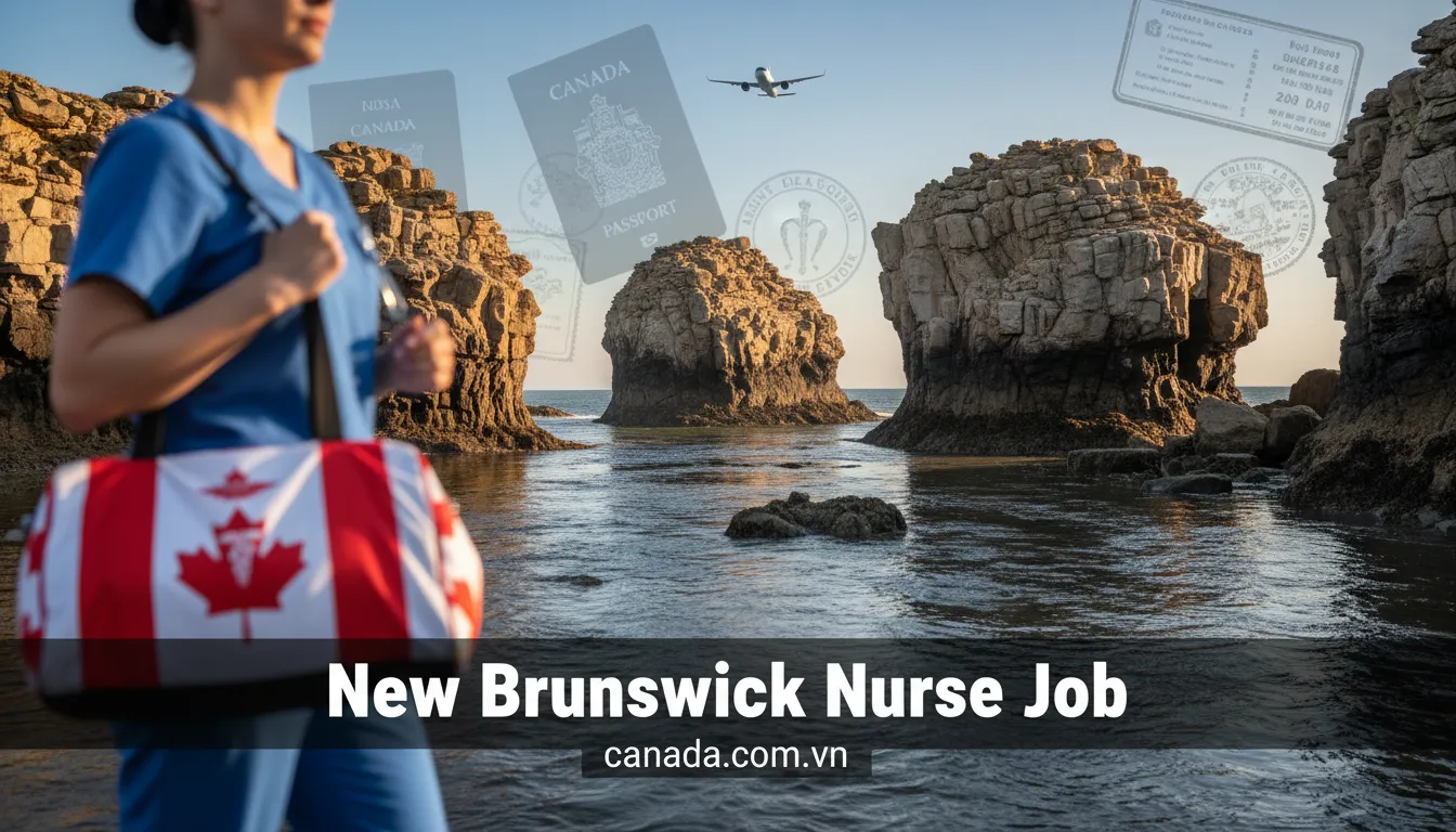 Hành trình tìm việc tại New Brunswick: 6 tháng kiên trì của một điều dưỡng viên