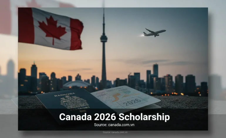 Học bổng du học Canada 2026: Làm sao để săn học bổng giá trị cao từ các trường top?