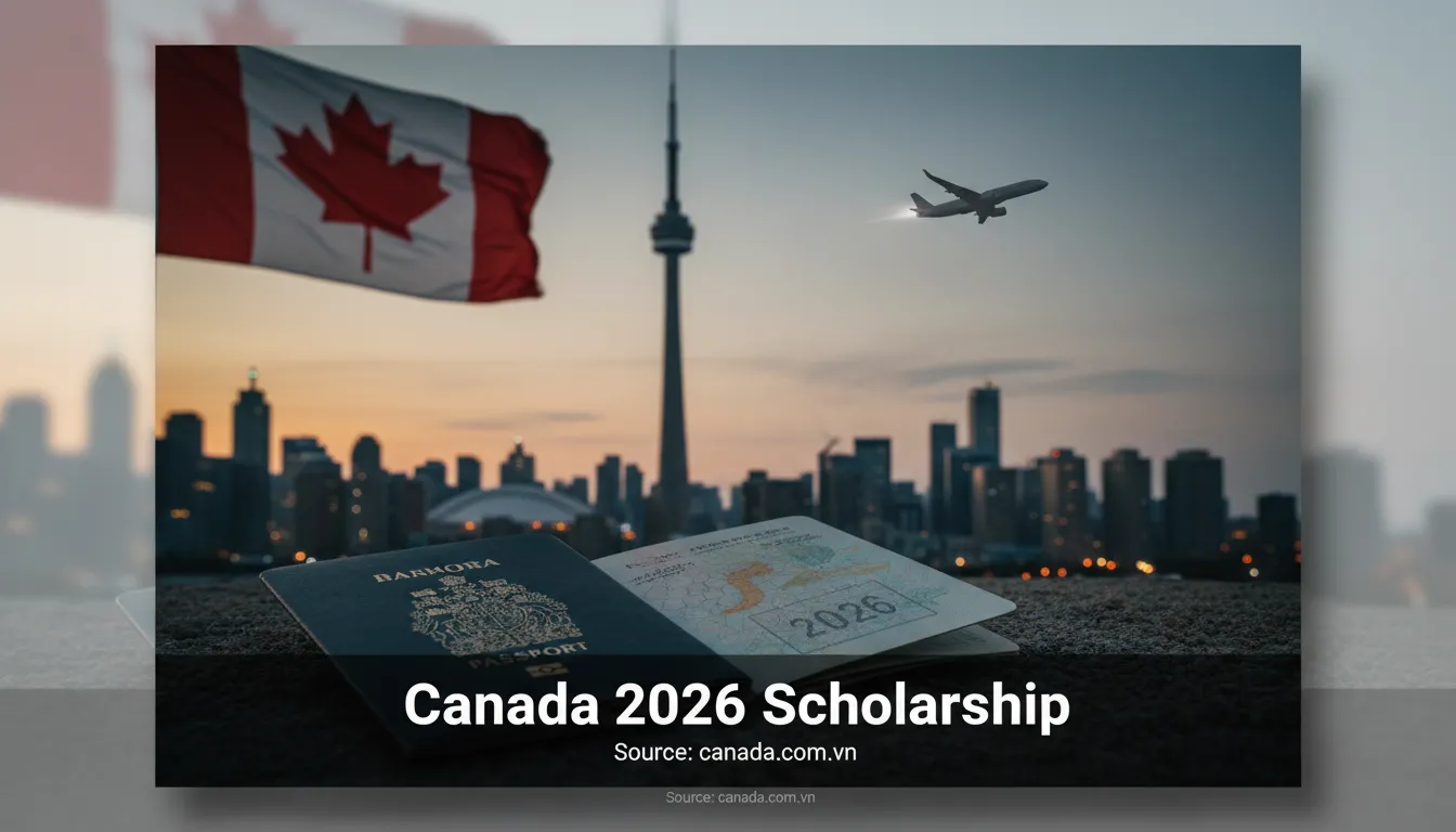 Học bổng du học Canada 2026: Làm sao để săn học bổng giá trị cao từ các trường top?