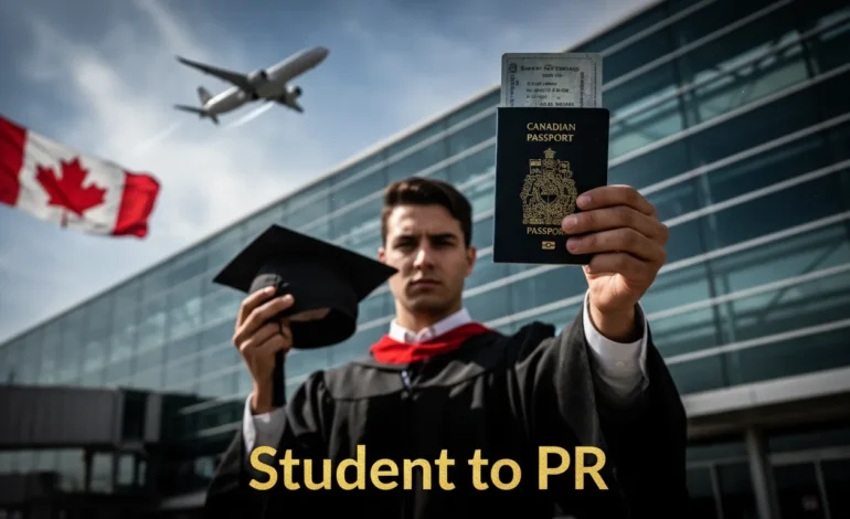 Lộ trình 5 năm từ du học sinh đến Thường trú nhân (PR): Bí quyết của người trong cuộc