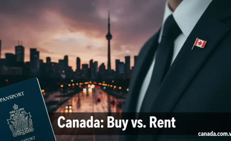 Mua nhà hay thuê nhà tại Canada? Bài toán tài chính cho gia đình vừa sang