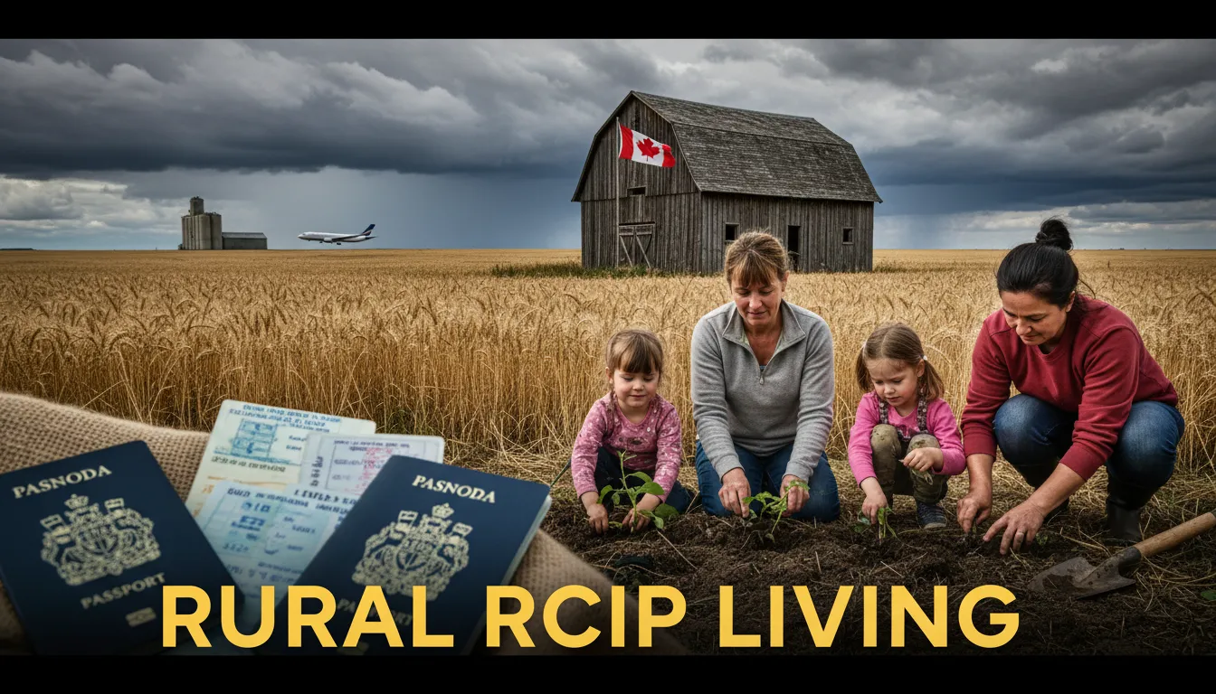 Quyết định “bỏ phố về quê”: Gia đình tôi đã định cư thành công tại vùng nông thôn RCIP