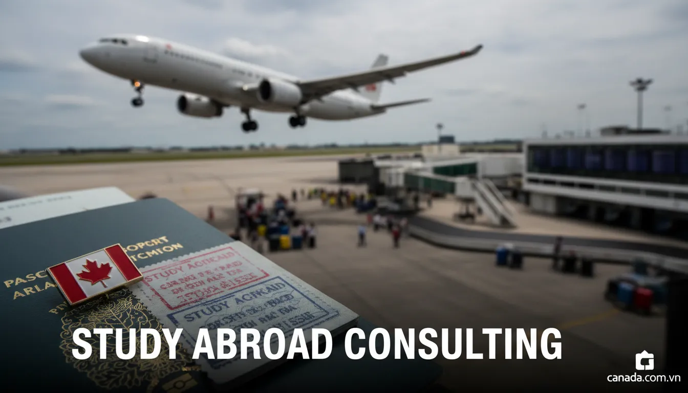 Tại sao nên tham vấn chuyên gia IMM Consulting cho lộ trình du học định cư?