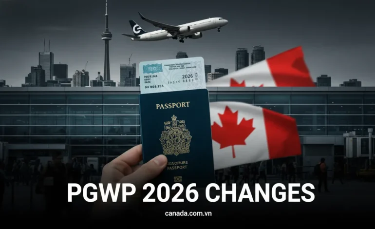 Thay đổi mới nhất về PGWP 2026: Sinh viên quốc tế cần chuẩn bị gì để định cư?
