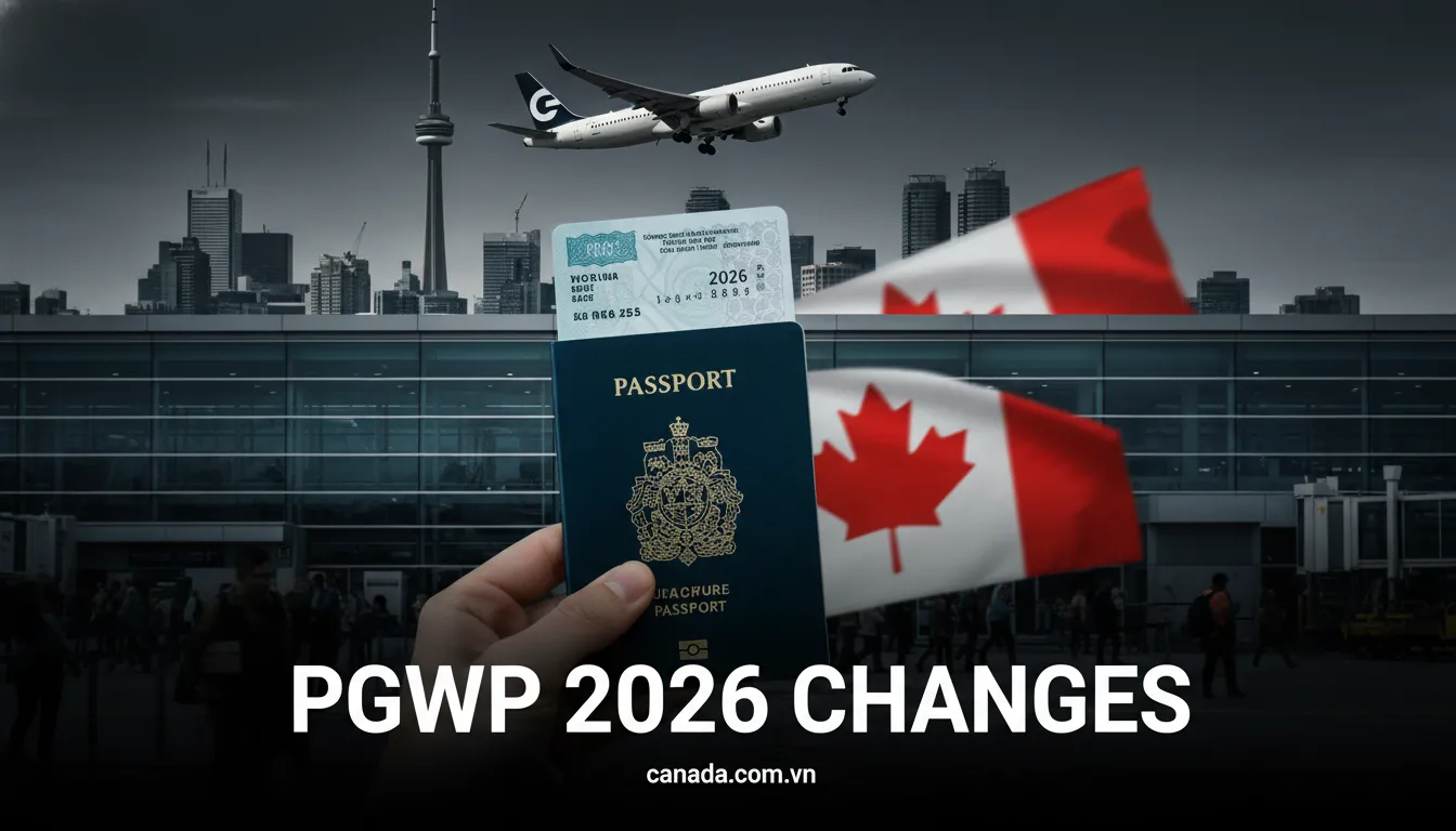 Thay đổi mới nhất về PGWP 2026: Sinh viên quốc tế cần chuẩn bị gì để định cư?