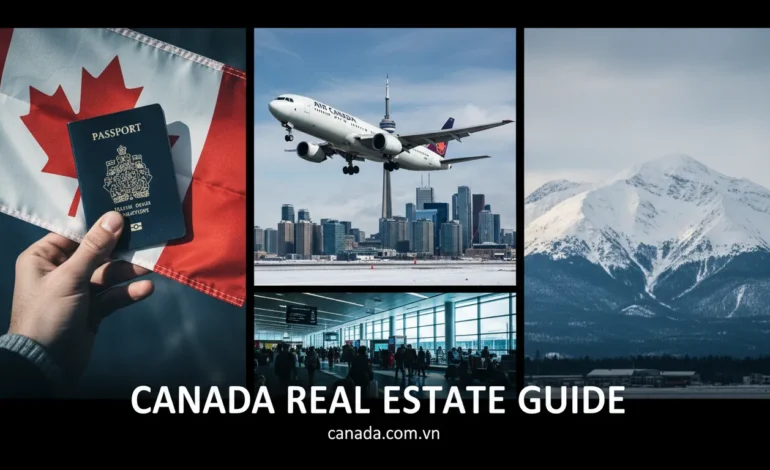 Thủ tục mua nhà đất Canada từ Việt Nam: Những rào cản pháp lý và giải pháp thực tế