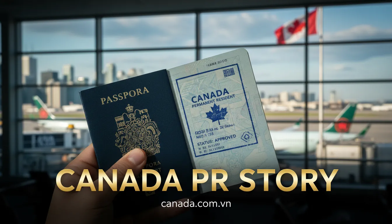 Từ “tay trắng” đến tấm thẻ PR Canada: Câu chuyện thành công của kỹ sư IT Việt